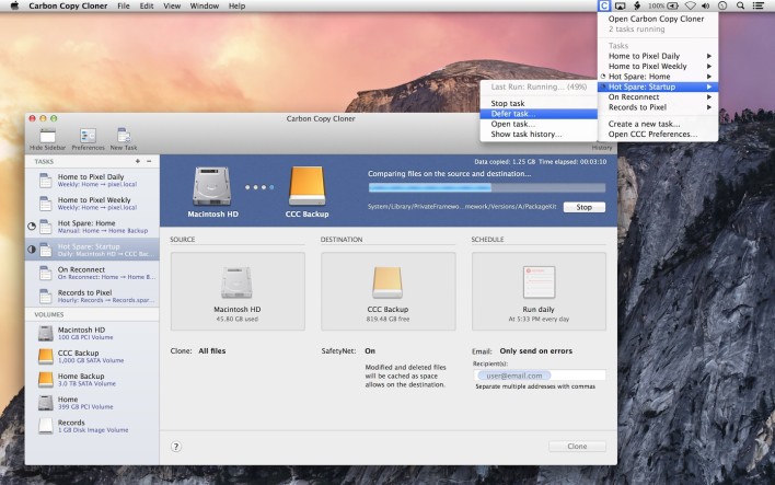 carbon copy cloner macbook pro