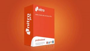 Nitro Pro Crack With Serial Key Download (Mac/Win)
