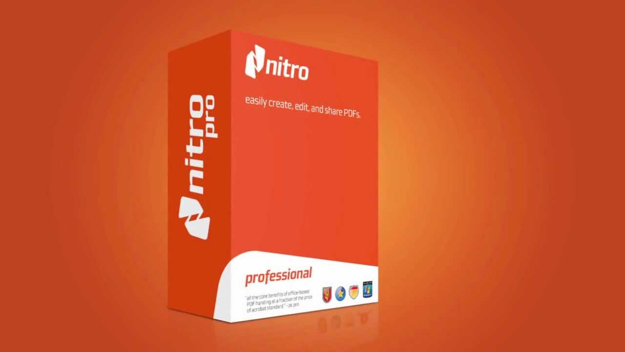 download nitro pro 9 crack