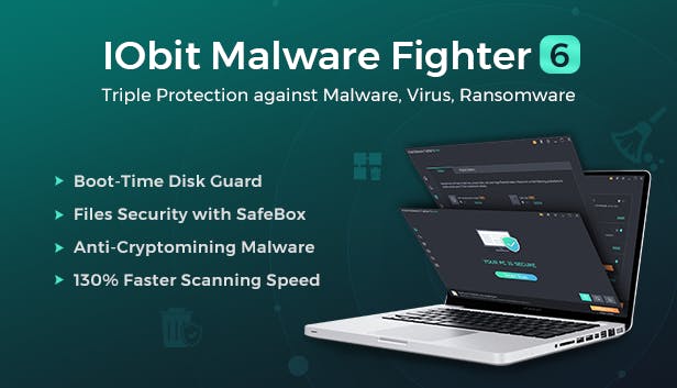 Iobit Malware Fighter 6.5.0 Key + Crack