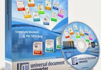 Universal Document Converter Full 6.8 Crack