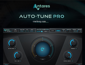 Antares AutoTune Pro 10.1.1 Crack + Serial Key Download Mac Zip 