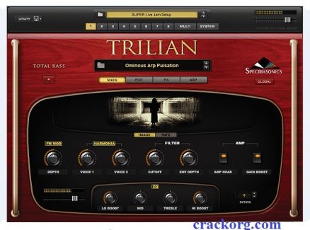 Trillian Bass Crack Archives