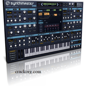 KV331 SynthMaster 2.9.16 Crack + Torrent Free Download (2024)