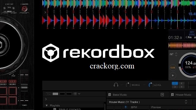 Rekordbox DJ Crack Full Latest Verison With License Key Mac + Windows
