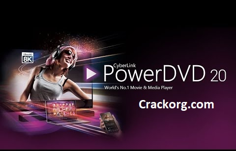 PowerDVD 20 Crack Ultra Max With Advance Serial Key (2020)