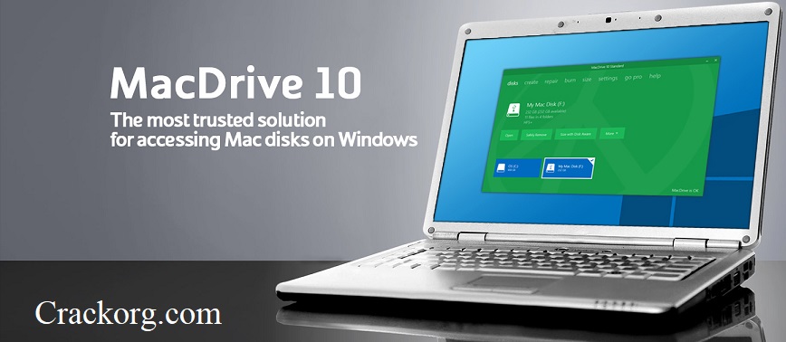 MacDrive 10.5.4 Crack & Serial Number For Windows [MAC + PC]