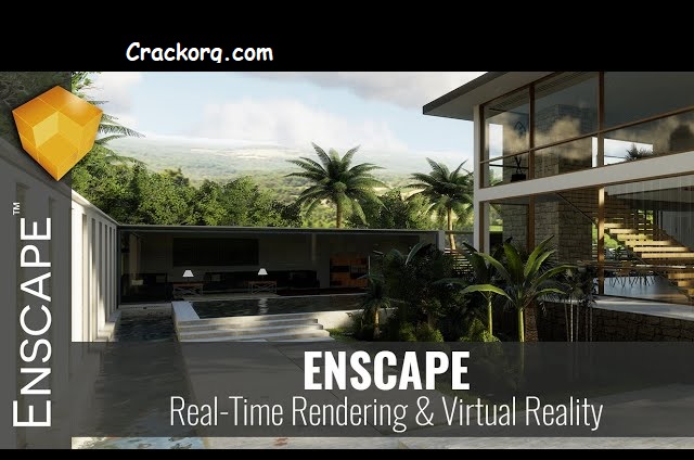 Enscape3D 2.8.0 Crack + Keygen 100% Working (3D&2D)