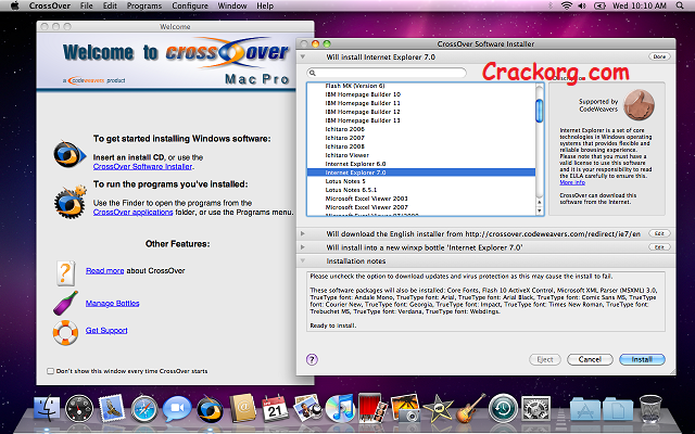download crossover for mac