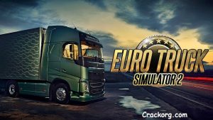 Euro Truck Simulator 2 v1.43.3.40s Crack + Torrent (Mac) Download