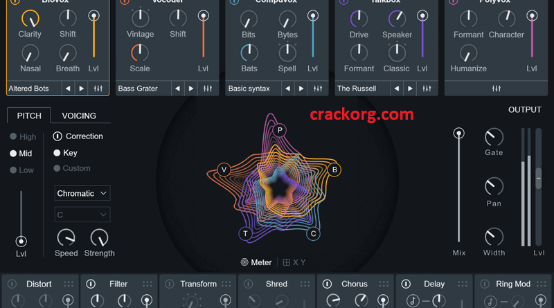 Izotope VocalSynth 2 Crack MAC + Torrent (2020) Free Download