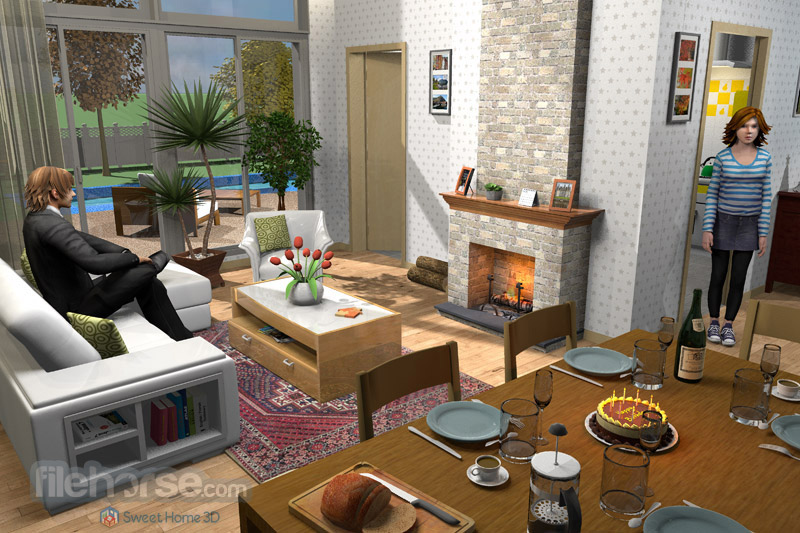 instal the new for apple Sweet Home 3D 7.2