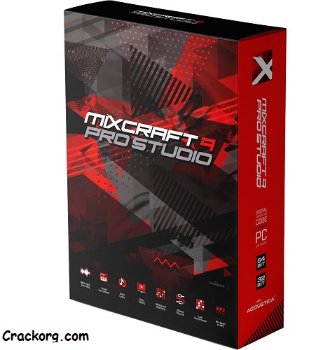 Mixcraft 9 Pro Studio [Crack + Registration Code] Free Download