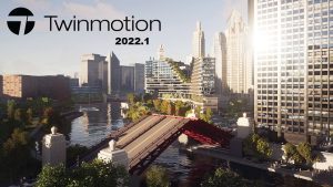 Twinmotion 2022.2 Crack + Serial Key 100% Working (3D&2D)