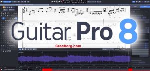Guitar Pro 8.1.2 Crack Key + License Code {Latest Version}
