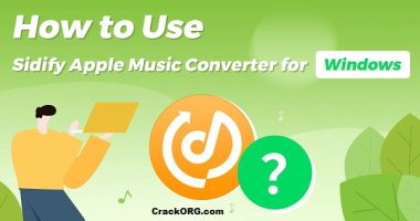 Sidify Music Converter 2.6.9 Crack & Serial Key Full Version